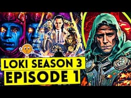 LOKI Season 3 Episode 1 ✨ TVA COMICS #1 ✨ LOKI Before Avengers Doomsday &  Secret Wars