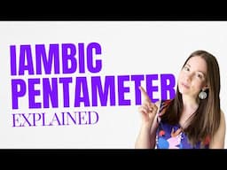 Iambic Pentameter for Actors | What You Really Need To Know