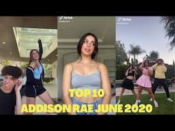 Best Addison Rae TikTok Compilation June 2020 | TOP 10 TikTok Compilation