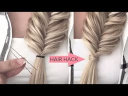 EASY Hair Hack #shorts