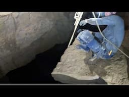 Caver Almost Falls 200Ft To His Death