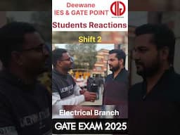 GATE Exam students reaction mechanical engineering #motivation #crackexam