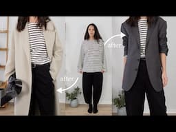 How to style OVERSIZE like a PRO. Fall/Winter capsule wardrobe.