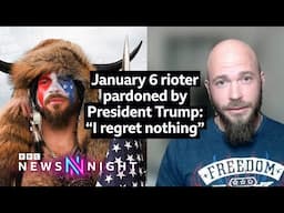 'Face of Capitol riot’ on being pardoned by Trump and regretting "nothing" about January 6