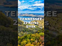 LAND for SALE in TENNESSEE • 23 Acres with Power • LANDIO