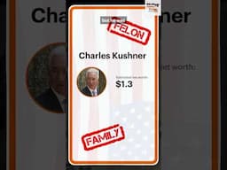 The American Oligarchy: Charles Kushner