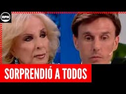 Mirtha dejó a todos con la boca abierta por lo que contó sobre Moritan: "Muy mal"