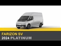 Euro NCAP Commercial Van Safety Tests - Farizon SV 2024