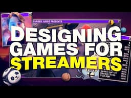 Games Designed For Streamers