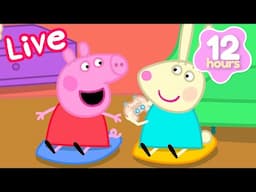 🔴 LIVE Peppa Pig Best Full Episodes 2024 | 24 HOUR Livestream