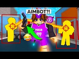 I Played With INSANE CROSSHAIRS in MM2.. (Murder Mystery 2)