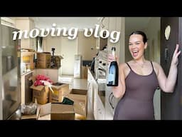 unpacking + organising my ENTIRE house | MOVING VLOGS ep.2