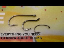 Everything you need to know about Fly Tying Hooks