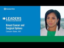 Breast Cancer and Surgical Options