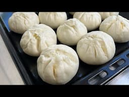 Một Công Thức Vỏ Bánh Bao & Nhân Bánh Bao Có Thể Kinh Doanh Được/ Steamed Buns Suitable For Selling