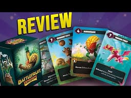 Mindbug BattleFruits Kingdom Review + Giveaway