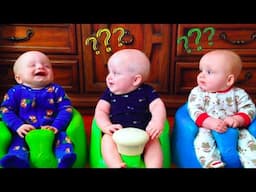 🔴[LIVE] 999+ Cute TRIPLET, TWIN Babies Hilarious Moments - Funny Baby Videos II Cool Peachy