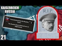 Will This Be My Graveyard Too? || Kaiserreich Russia Lets Play - Part 21