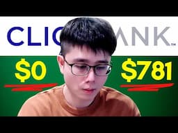 Clickbank "AI Robot" Method to Make $781.30 FAST! (Step By Step)