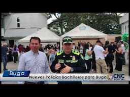 Nuevos Policías Bachilleres para Buga