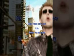 New York city boy v.s. Born to be alive #90smusic #70smusic #dancemusic