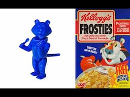 Frosties Tony Tiger & Team Models & Cereal Advert (1985)