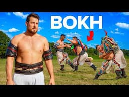 I Tried BOKH (mongolian wrestling)