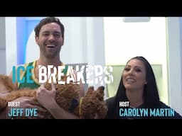 Jeff Dye shows off his ABS OF STEAL in the CRYO CHAMBER - ICE BREAKERS - S1E7