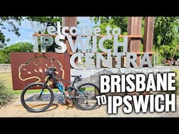 Brisbane to Ipswich MTB Ride // Ipswich Motorway Cycleway