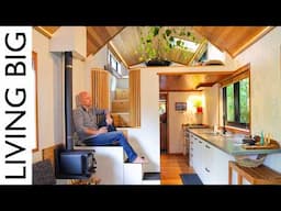 Ex Airline Pilot Takes Tiny House Design To New Heights!