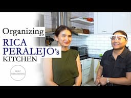 Organizing @RicaPeralejoBonifacio 's Kitchen