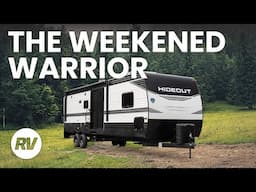 The Weekened Warrior Travel Trailer 2025 Hideout 186SS RV Walkthrough