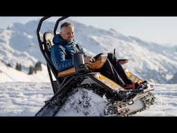 15 COOLEST SNOW VEHICLES