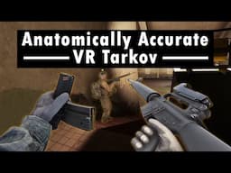 The most realistic VR Tarkov hurt me spiritually - Contractors Exfil Zone