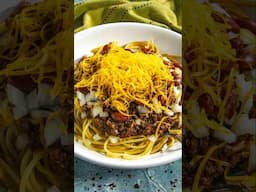 Cincinnati Chili - You GOTTA Try It