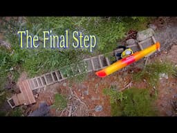 The Final Step: Making a Kayak Trail Part 3