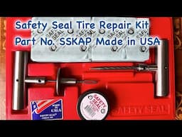 Safety Seal Tire Repair Kit Part No  SSKAP Made in USA