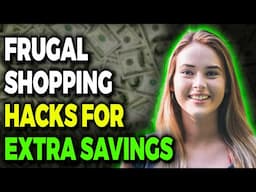 Ultimate Frugal Shopping Hacks Anybody Can Apply For Maximum SAVINGS! | Frugal Living