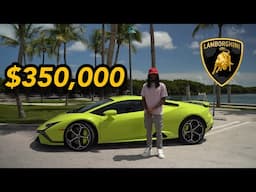 Day Trader Buys $350k Lamborghini Tecnica after Five Years in the Market