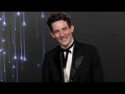 Emmys 2021: Josh O'Connor (The Crown) -- Full Backstage Interview