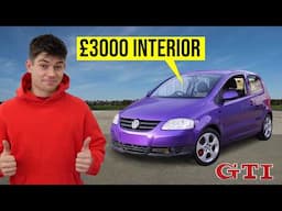 INSTALLING A £3000 GTI-SPEC INTERIOR ON MY DIRT CHEAP VW