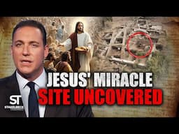 HISTORIC Site of Jesus’ MIRACLE Feeding of 5000 UNCOVERED in Israel | Stakelbeck Tonight