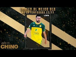 Chino, Trofeo al Mejor Ala de la LNFS en la Temporada 22/23