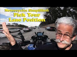 Motorcycles Simplified: How To Pick The Best Lane Position