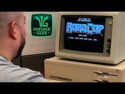 RoboCop vs. the Commodore PC10