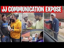 JJ Communication Exposed! |@JJCommunication @Dheerajdixitdd Scam 2024 | Fruad Manish Jain