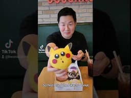 I'm... back? With a Krispy Kreme Seoul South Korea donut mukbang review! #mukbang #pokemon #donut