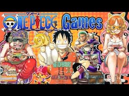 The WEIRD World of One Piece Games