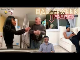 Halloween Pranks 2.0 || Puro Fail SH