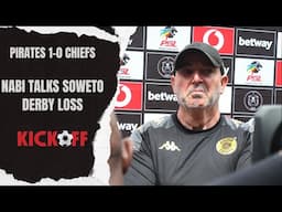 Nabi Talks Soweto Derby Loss | Penalty | Shabalala | New Signings |Referee